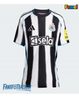 Newcastle United Tricou Fotbal Replică 2025-26 Femei Acasa